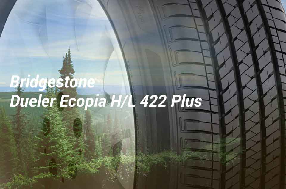Bridgestone Dueler Ecopia H/L 422 Plus