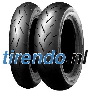 Dunlop TT 93 GP ( 3.50-10 TL 51J Voorwiel, Achterwiel, M/C )