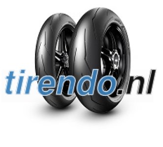 Pirelli Diablo Supercorsa V3 ( 120/70 ZR17 TL 58W M/C, Rubbermengsel SC2, Voorwiel )